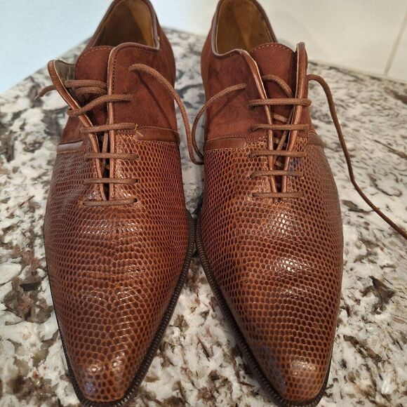 Via Spiga Leather Oxford Loafer size 8.5 - Picture 1 of 8
